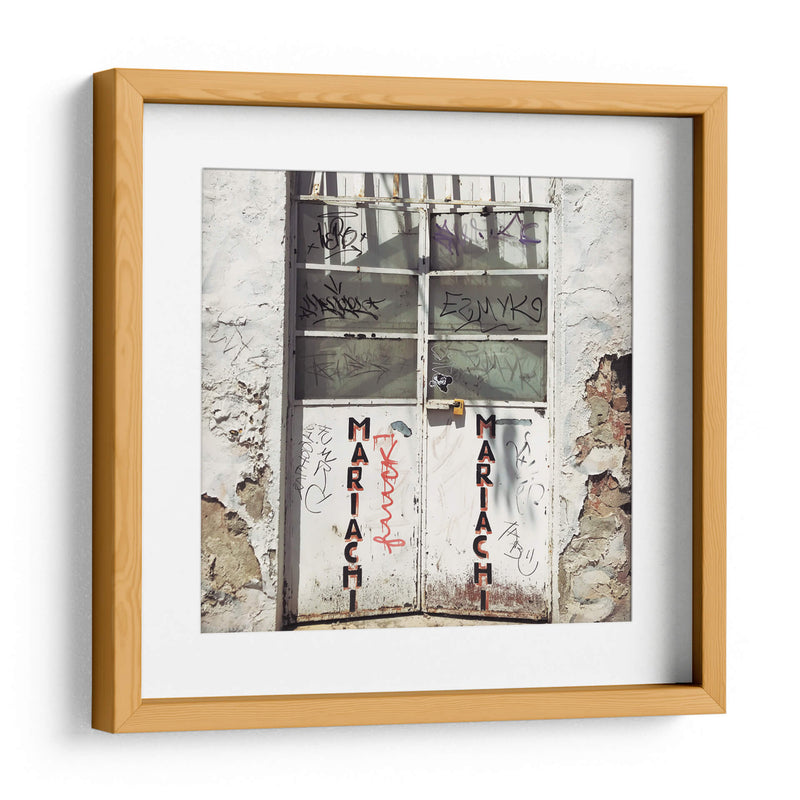 Puertas de mariachi, Puebla, México, 2024 - mem | Cuadro decorativo de Canvas Lab