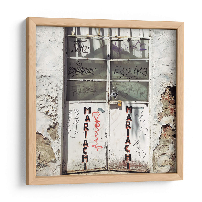 Puertas de mariachi, Puebla, México, 2024 - mem | Cuadro decorativo de Canvas Lab