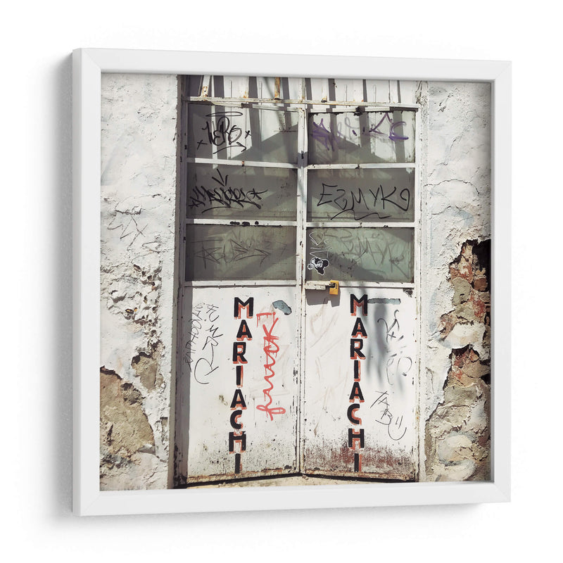 Puertas de mariachi, Puebla, México, 2024 - mem | Cuadro decorativo de Canvas Lab