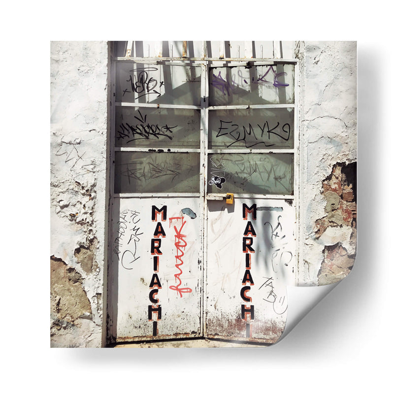 Puertas de mariachi, Puebla, México, 2024 - mem | Cuadro decorativo de Canvas Lab