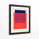 Colores superpuestos 1 - Vitor Costa | Cuadro decorativo de Canvas Lab
