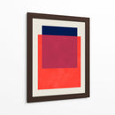 Colores superpuestos 1 - Vitor Costa | Cuadro decorativo de Canvas Lab