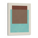 Colores superpuestos 3 - Vitor Costa | Cuadro decorativo de Canvas Lab