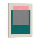 Colores superpuestos 4 - Vitor Costa | Cuadro decorativo de Canvas Lab
