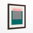 Colores superpuestos 4 - Vitor Costa | Cuadro decorativo de Canvas Lab