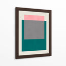 Colores superpuestos 4 - Vitor Costa | Cuadro decorativo de Canvas Lab