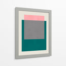 Colores superpuestos 4 - Vitor Costa | Cuadro decorativo de Canvas Lab
