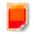 Colores superpuestos 6 - Vitor Costa | Cuadro decorativo de Canvas Lab