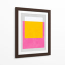 Colores superpuestos 7 - Vitor Costa | Cuadro decorativo de Canvas Lab