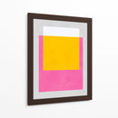 Colores superpuestos 7 - Vitor Costa | Cuadro decorativo de Canvas Lab
