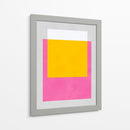 Colores superpuestos 7 - Vitor Costa | Cuadro decorativo de Canvas Lab
