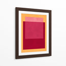 Colores superpuestos 8 - Vitor Costa | Cuadro decorativo de Canvas Lab