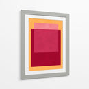 Colores superpuestos 8 - Vitor Costa | Cuadro decorativo de Canvas Lab