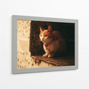 Gato con cascabel - Nacifilm | Cuadro decorativo de Canvas Lab