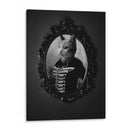 Gato en espejo gótico - Nacifilm | Cuadro decorativo de Canvas Lab