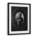 Gato en espejo gótico - Nacifilm | Cuadro decorativo de Canvas Lab