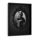 Gato en espejo gótico - Nacifilm | Cuadro decorativo de Canvas Lab