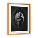 Gato en espejo gótico - Nacifilm | Cuadro decorativo de Canvas Lab