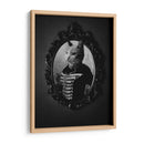 Gato en espejo gótico - Nacifilm | Cuadro decorativo de Canvas Lab