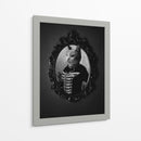 Gato en espejo gótico - Nacifilm | Cuadro decorativo de Canvas Lab
