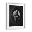 Gato en espejo gótico - Nacifilm | Cuadro decorativo de Canvas Lab