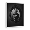 Gato en espejo gótico - Nacifilm | Cuadro decorativo de Canvas Lab