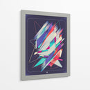 DYING BLACK - Nix | Cuadro decorativo de Canvas Lab