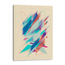 DYING WHITE - Nix | Cuadro decorativo de Canvas Lab