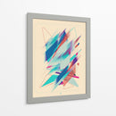 DYING WHITE - Nix | Cuadro decorativo de Canvas Lab