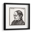 Retrato de Lijs Bus - Julie de Graag | Cuadro decorativo de Canvas Lab