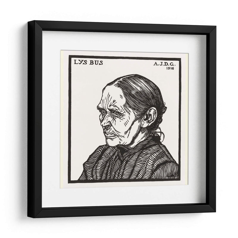 Retrato de Lijs Bus - Julie de Graag | Cuadro decorativo de Canvas Lab