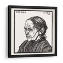 Retrato de Lijs Bus - Julie de Graag | Cuadro decorativo de Canvas Lab