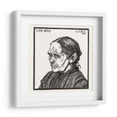 Retrato de Lijs Bus - Julie de Graag | Cuadro decorativo de Canvas Lab