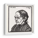 Retrato de Lijs Bus - Julie de Graag | Cuadro decorativo de Canvas Lab