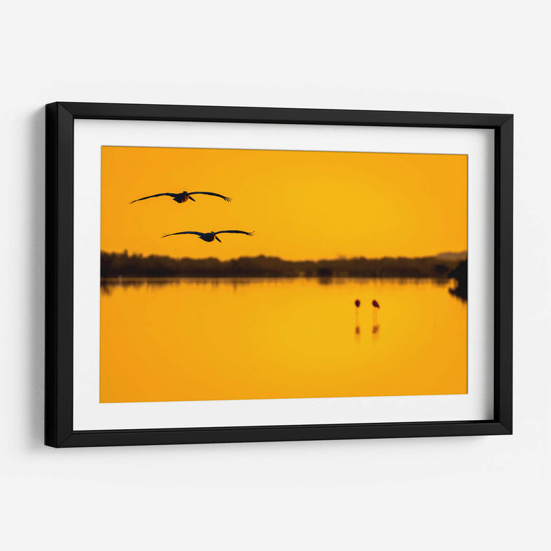 Parejas al alba - Claudia Luna | Cuadro decorativo de Canvas Lab