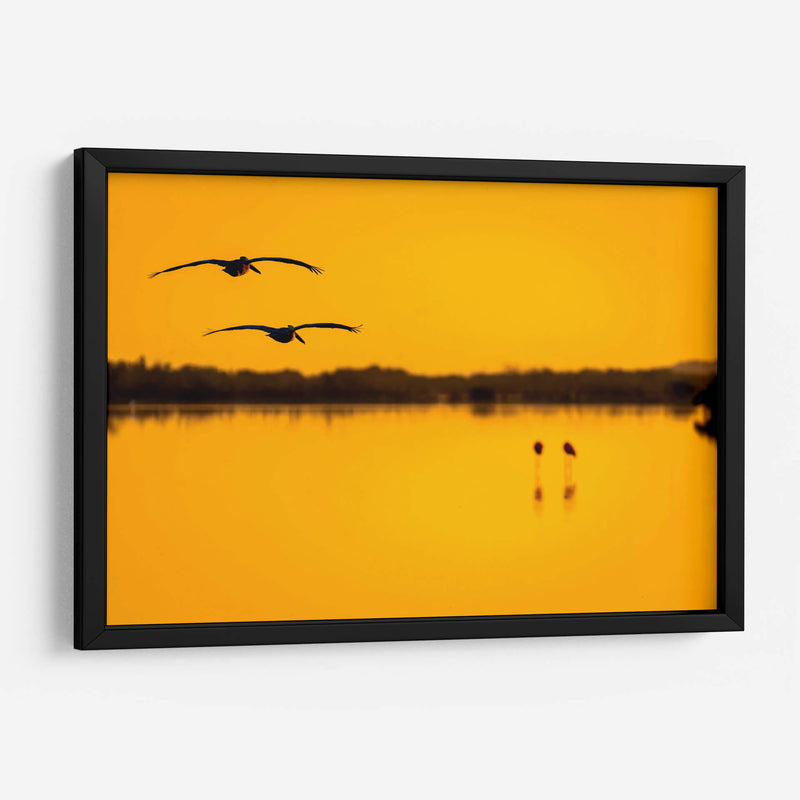 Parejas al alba - Claudia Luna | Cuadro decorativo de Canvas Lab