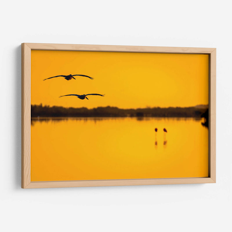 Parejas al alba - Claudia Luna | Cuadro decorativo de Canvas Lab