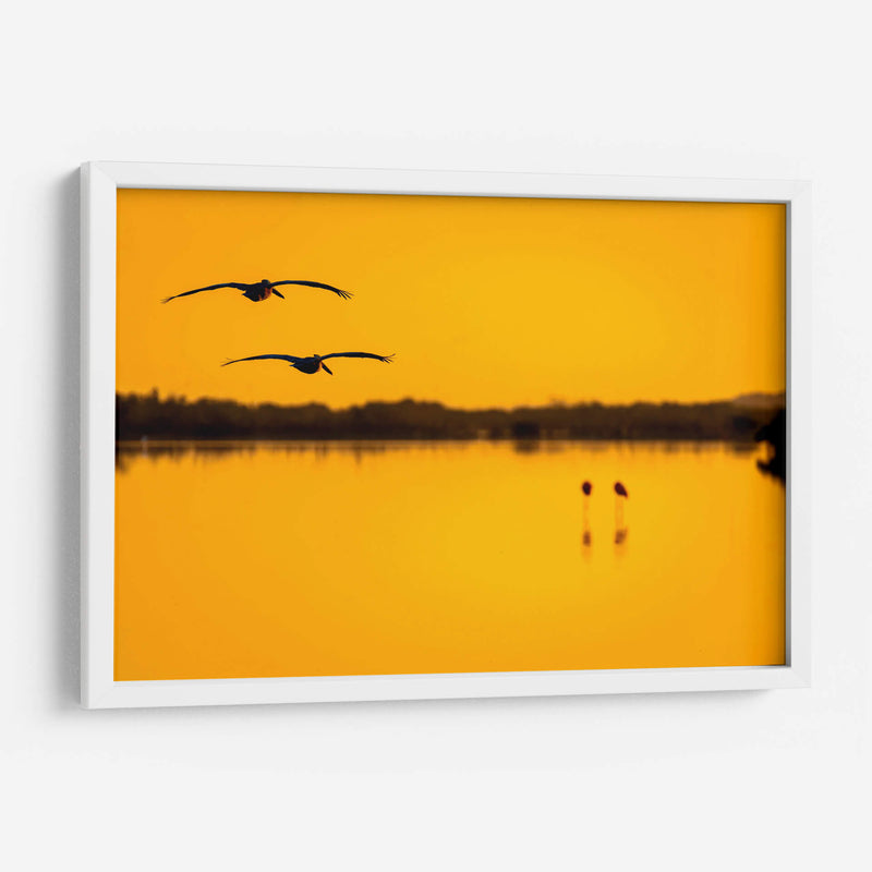 Parejas al alba - Claudia Luna | Cuadro decorativo de Canvas Lab