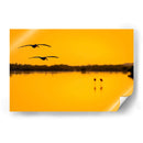 Parejas al alba - Claudia Luna | Cuadro decorativo de Canvas Lab