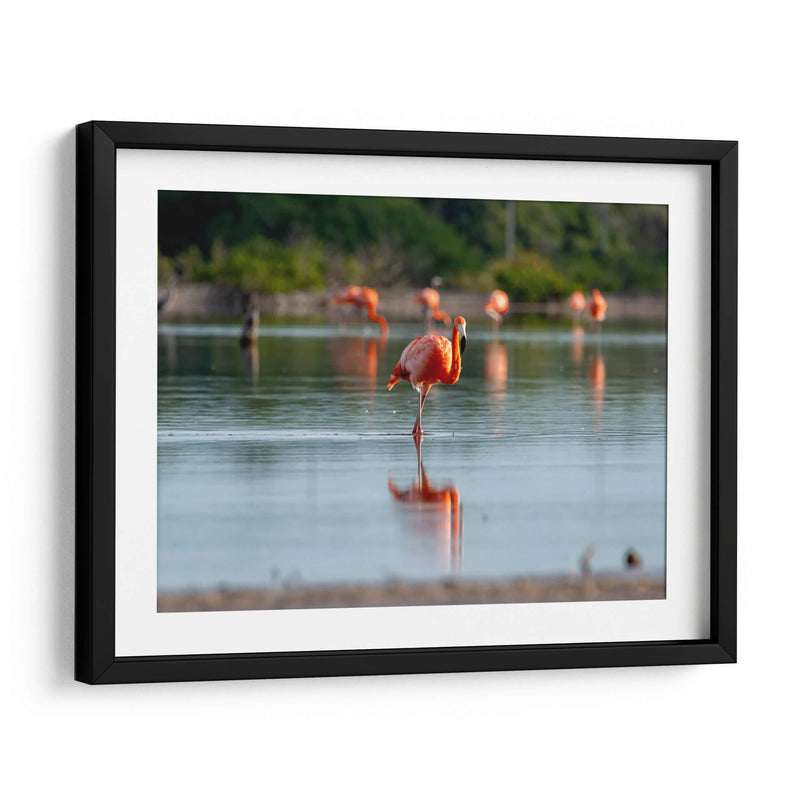 Flamenco - Claudia Luna | Cuadro decorativo de Canvas Lab