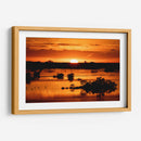 Atardecer en Yucatán - Claudia Luna | Cuadro decorativo de Canvas Lab