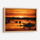 Atardecer en Yucatán - Claudia Luna | Cuadro decorativo de Canvas Lab