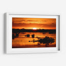 Atardecer en Yucatán - Claudia Luna | Cuadro decorativo de Canvas Lab