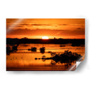 Atardecer en Yucatán - Claudia Luna | Cuadro decorativo de Canvas Lab