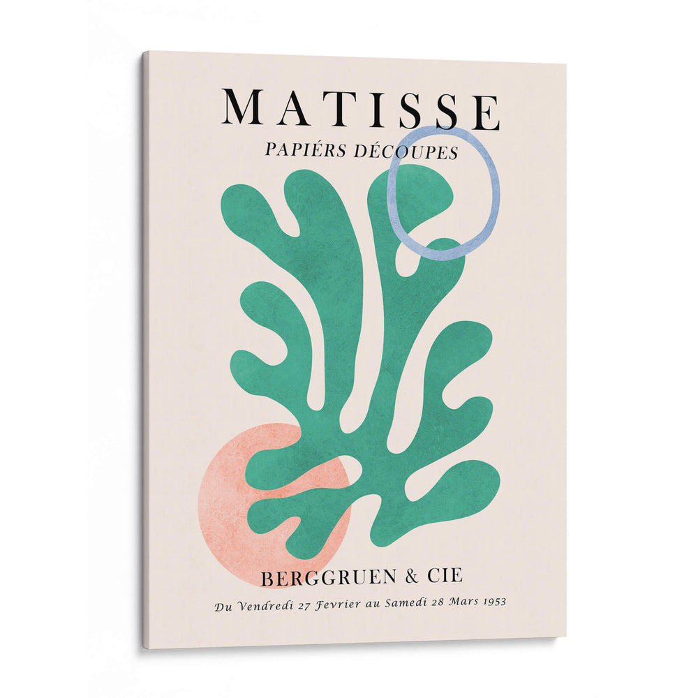 Matisse floral 1 - Vitor Costa | Cuadro decorativo de Canvas Lab
