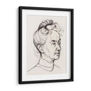 Retrato de la señora Corry Pabst - Julie de Graag | Cuadro decorativo de Canvas Lab