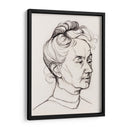 Retrato de la señora Corry Pabst - Julie de Graag | Cuadro decorativo de Canvas Lab