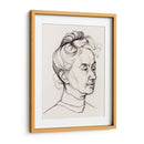 Retrato de la señora Corry Pabst - Julie de Graag | Cuadro decorativo de Canvas Lab