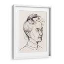 Retrato de la señora Corry Pabst - Julie de Graag | Cuadro decorativo de Canvas Lab