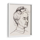 Retrato de la señora Corry Pabst - Julie de Graag | Cuadro decorativo de Canvas Lab